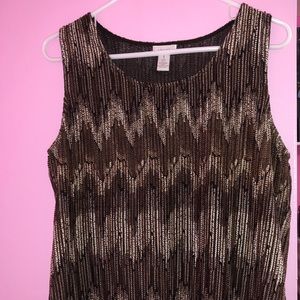 Chico’s snake like tank top